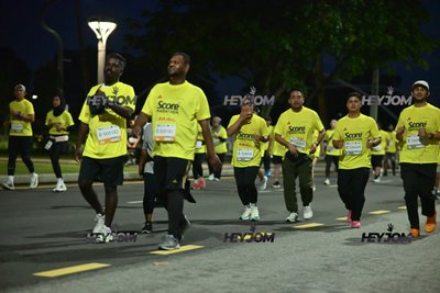 SCORE Marathon 2026 by AIA Vitality