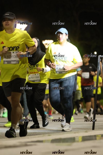 SCORE Marathon 2026 by AIA Vitality