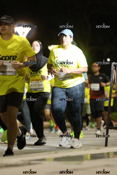 SCORE Marathon 2026 by AIA Vitality