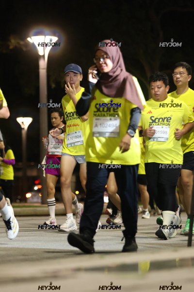 SCORE Marathon 2026 by AIA Vitality