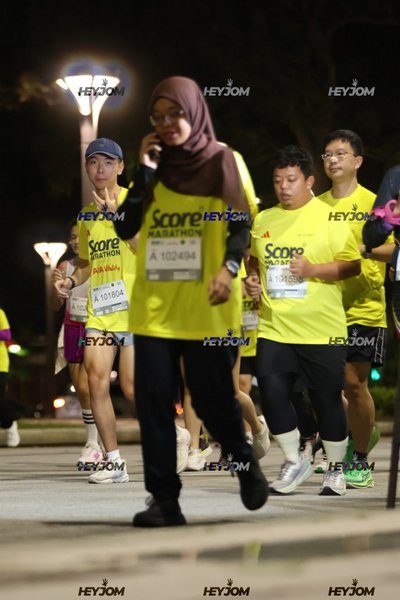 SCORE Marathon 2026 by AIA Vitality