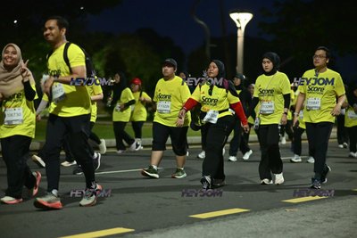 SCORE Marathon 2026 by AIA Vitality