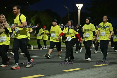 SCORE Marathon 2026 by AIA Vitality