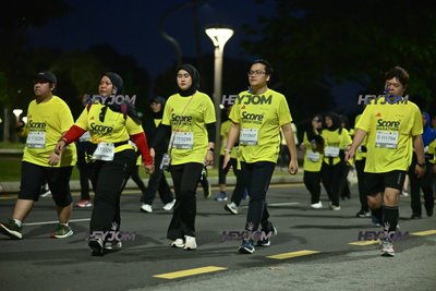 SCORE Marathon 2026 by AIA Vitality