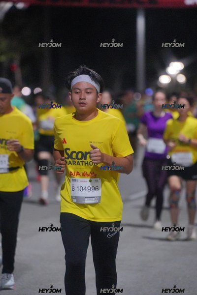 SCORE Marathon 2026 by AIA Vitality