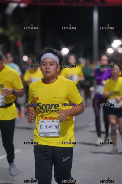 SCORE Marathon 2026 by AIA Vitality
