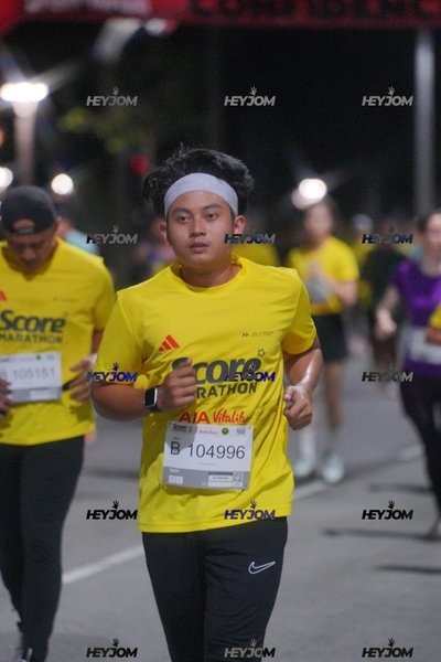 SCORE Marathon 2026 by AIA Vitality