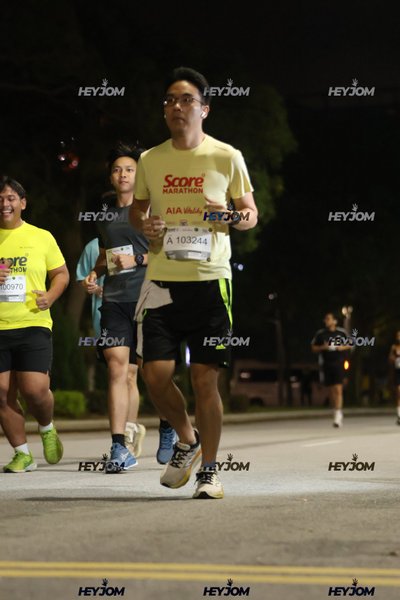 SCORE Marathon 2026 by AIA Vitality