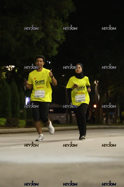 SCORE Marathon 2026 by AIA Vitality