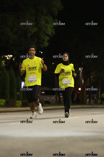 SCORE Marathon 2026 by AIA Vitality
