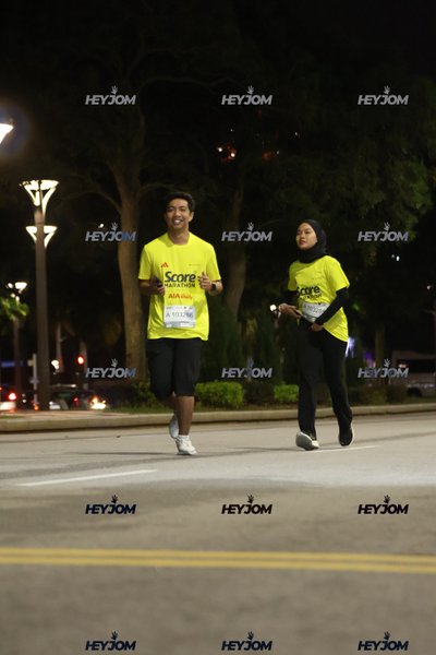 SCORE Marathon 2026 by AIA Vitality