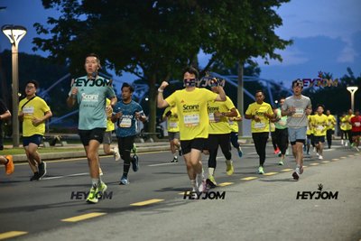 SCORE Marathon 2026 by AIA Vitality