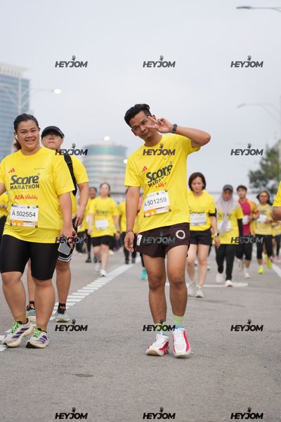 SCORE Marathon 2026 by AIA Vitality