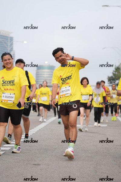SCORE Marathon 2026 by AIA Vitality