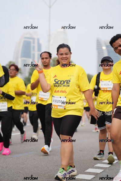 SCORE Marathon 2026 by AIA Vitality