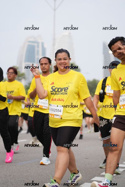 SCORE Marathon 2026 by AIA Vitality