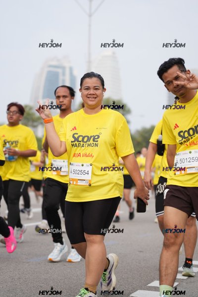 SCORE Marathon 2026 by AIA Vitality
