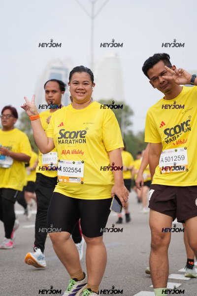 SCORE Marathon 2026 by AIA Vitality