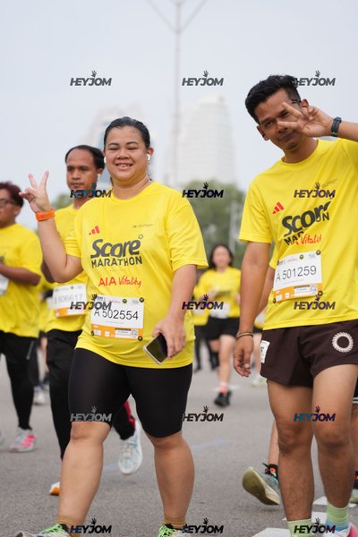 SCORE Marathon 2026 by AIA Vitality