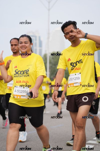 SCORE Marathon 2026 by AIA Vitality