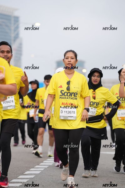 SCORE Marathon 2026 by AIA Vitality