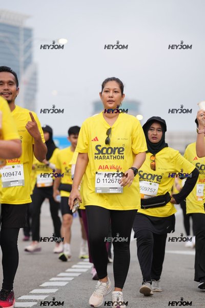 SCORE Marathon 2026 by AIA Vitality
