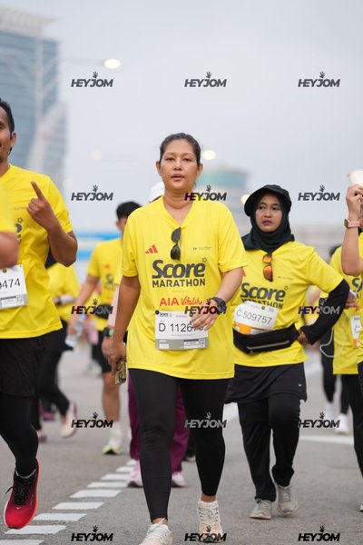 SCORE Marathon 2026 by AIA Vitality