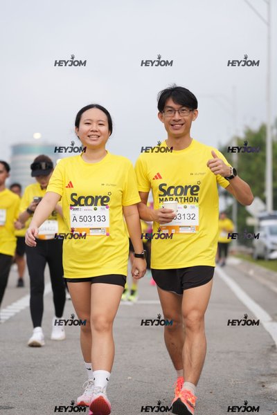 SCORE Marathon 2026 by AIA Vitality
