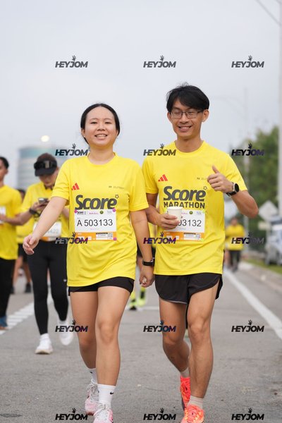 SCORE Marathon 2026 by AIA Vitality