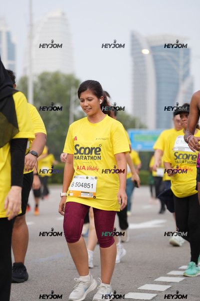 SCORE Marathon 2026 by AIA Vitality