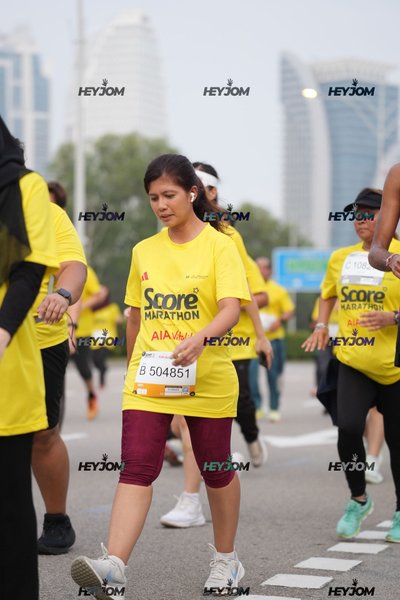 SCORE Marathon 2026 by AIA Vitality