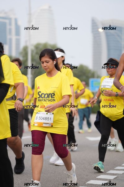 SCORE Marathon 2026 by AIA Vitality