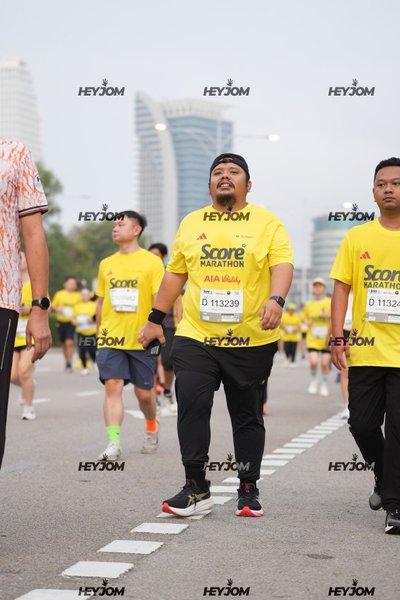SCORE Marathon 2026 by AIA Vitality