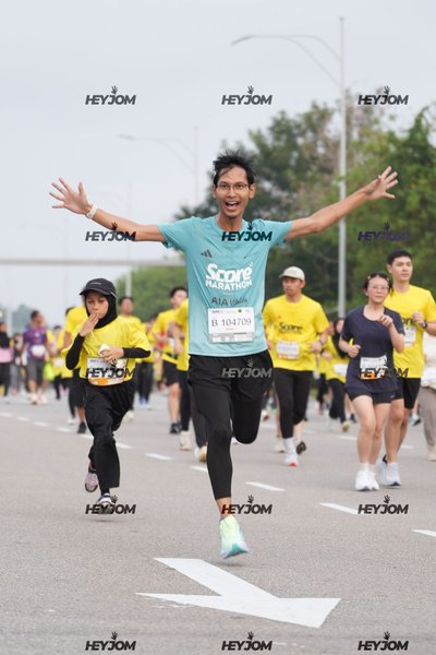 SCORE Marathon 2026 by AIA Vitality