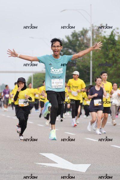 SCORE Marathon 2026 by AIA Vitality