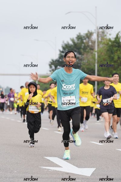 SCORE Marathon 2026 by AIA Vitality