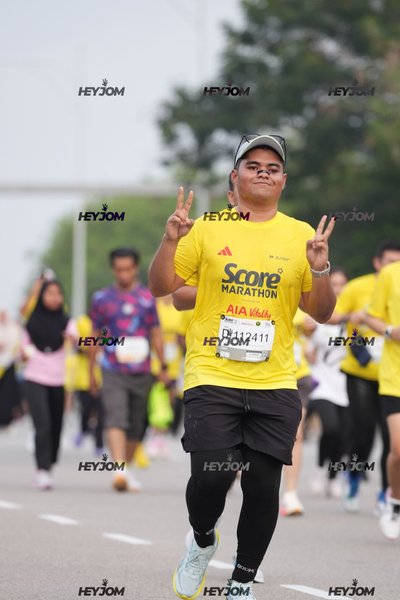SCORE Marathon 2026 by AIA Vitality