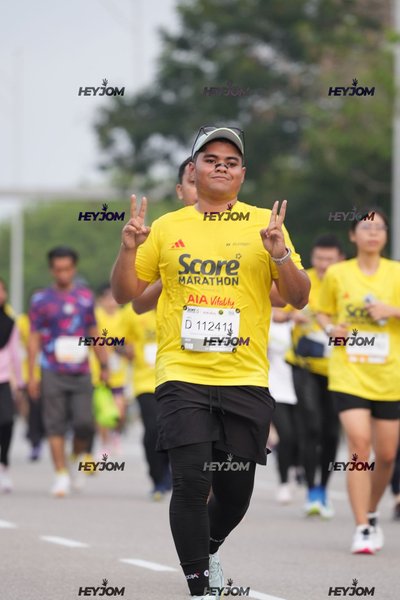 SCORE Marathon 2026 by AIA Vitality