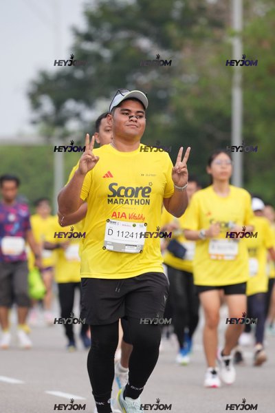 SCORE Marathon 2026 by AIA Vitality