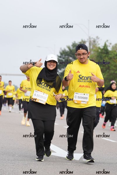 SCORE Marathon 2026 by AIA Vitality