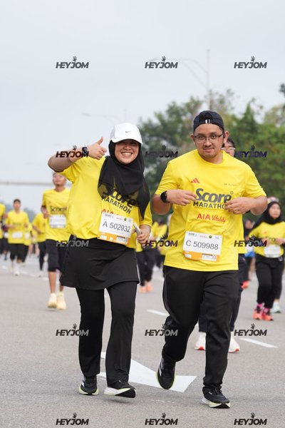 SCORE Marathon 2026 by AIA Vitality