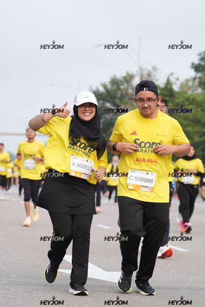 SCORE Marathon 2026 by AIA Vitality