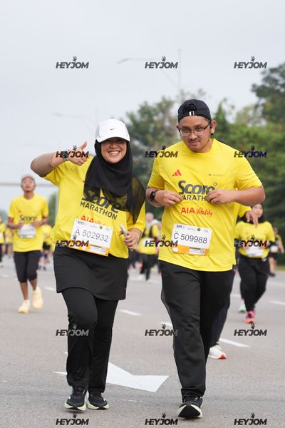SCORE Marathon 2026 by AIA Vitality