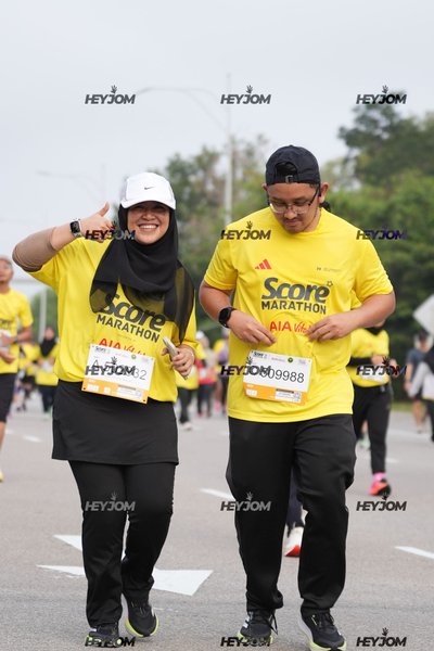 SCORE Marathon 2026 by AIA Vitality