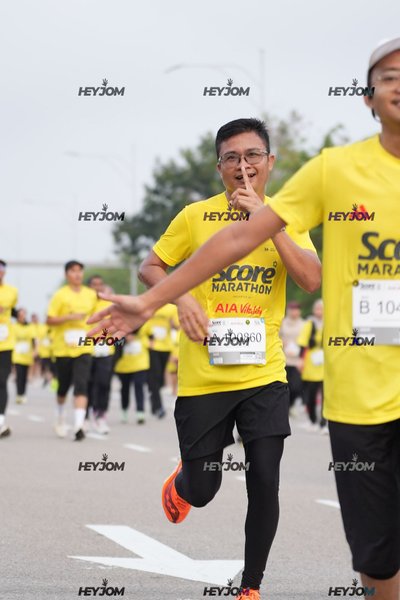 SCORE Marathon 2026 by AIA Vitality