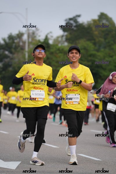 SCORE Marathon 2026 by AIA Vitality