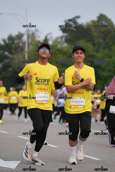 SCORE Marathon 2026 by AIA Vitality