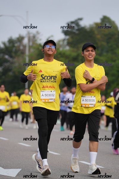SCORE Marathon 2026 by AIA Vitality