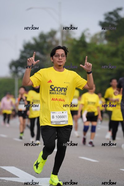 SCORE Marathon 2026 by AIA Vitality