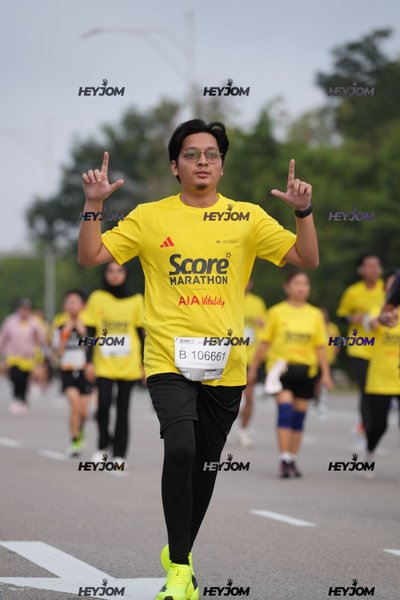 SCORE Marathon 2026 by AIA Vitality